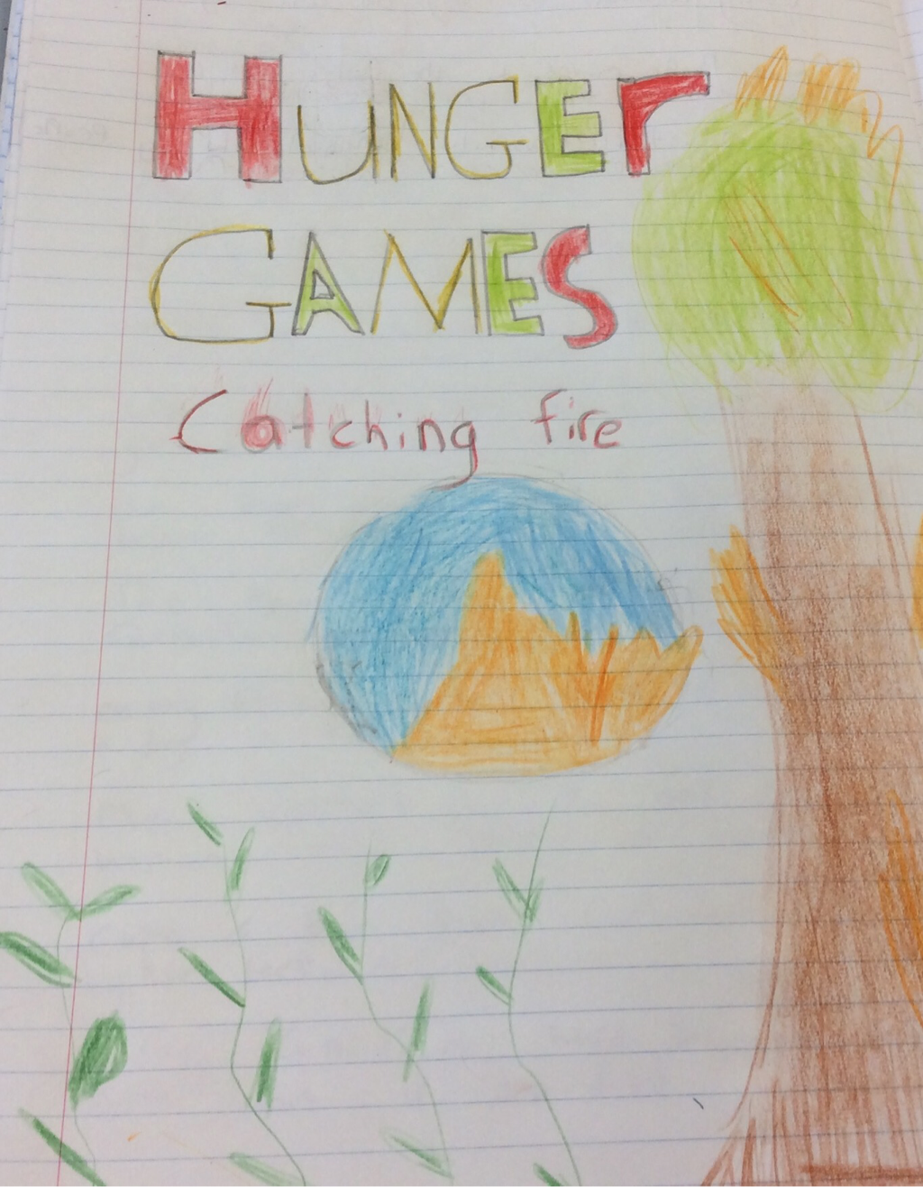 Hunger Games Page
